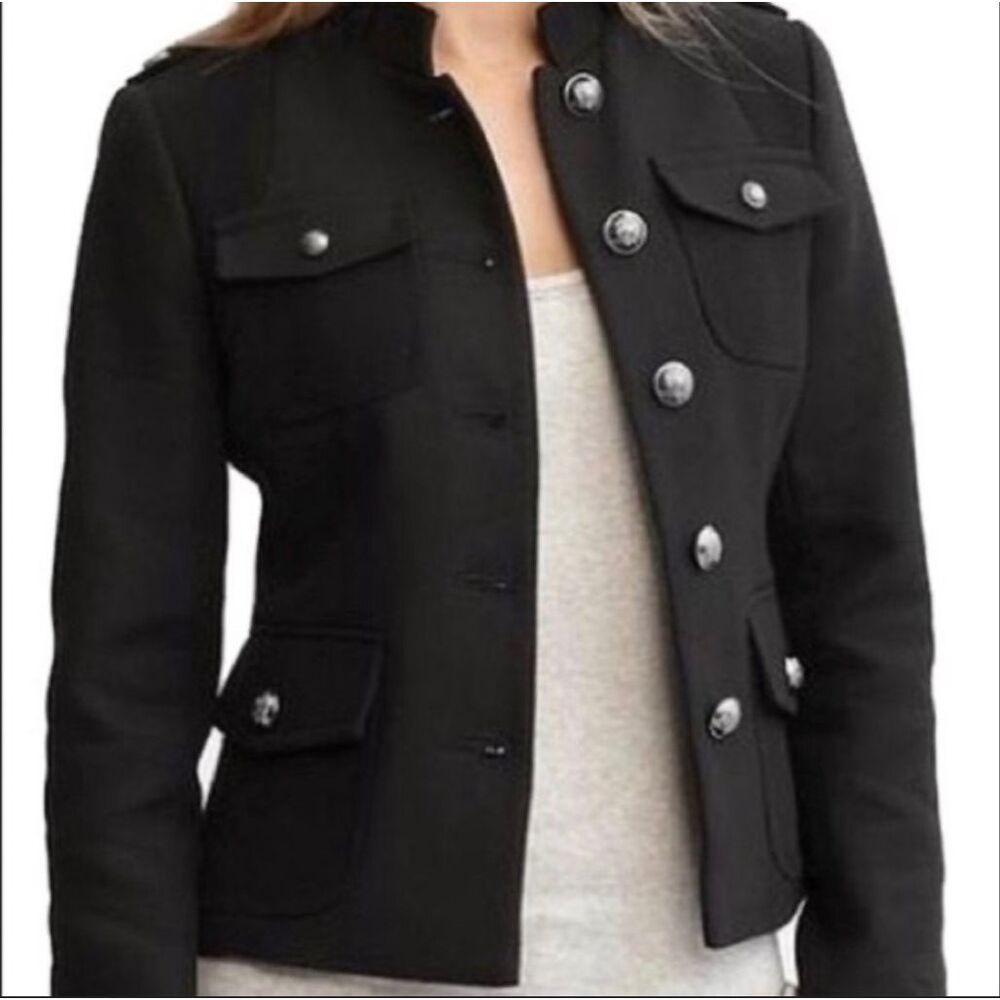 Banana‎ Republic Heritage Military Wool Jacket